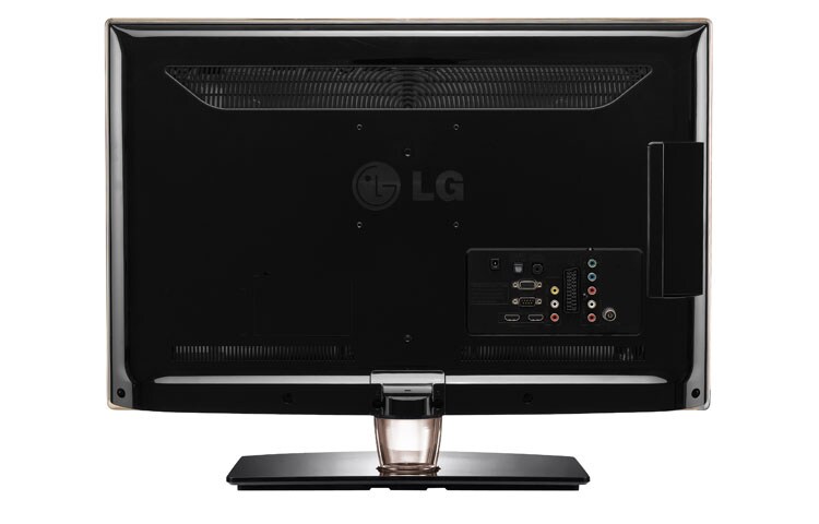 LG 22" class (21.6" measured diagonally) LCD Commercial Widescreen Integrated HDTV, 22LV255C