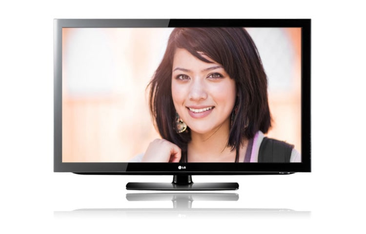 Front view of LCD TV 32LD452C