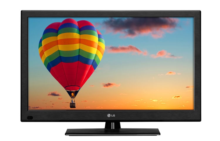 Front view of 42&#34; class (42.0&#34; measured diagonally) LCD Commercial Widescreen Integrated HDTV 42LT560C