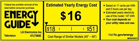Energy Guide