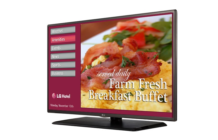 LG 32" class Slim Direct LED TV (31.51" diagonal), 32LY570H