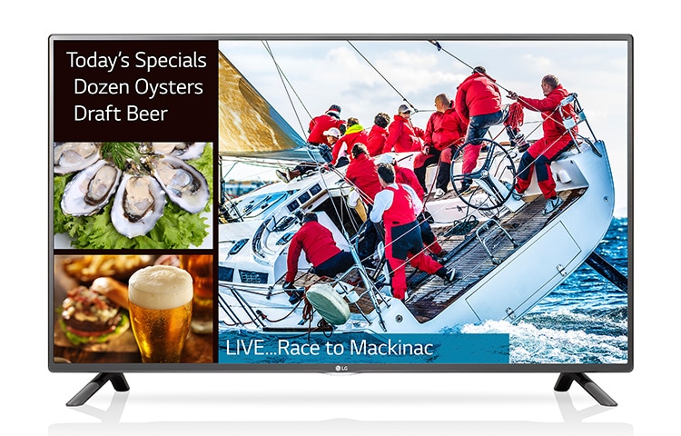 Front view of 42&#34; class TV Tuner Built-In Digital Signage (42.2&#34;/1071mm diagonal)  42LX530S