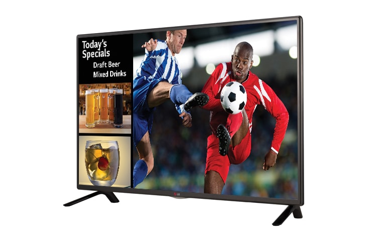 LG 65" Class TV Tuner Built-in Digital Signage (64.53" diagonal), 65LY540S