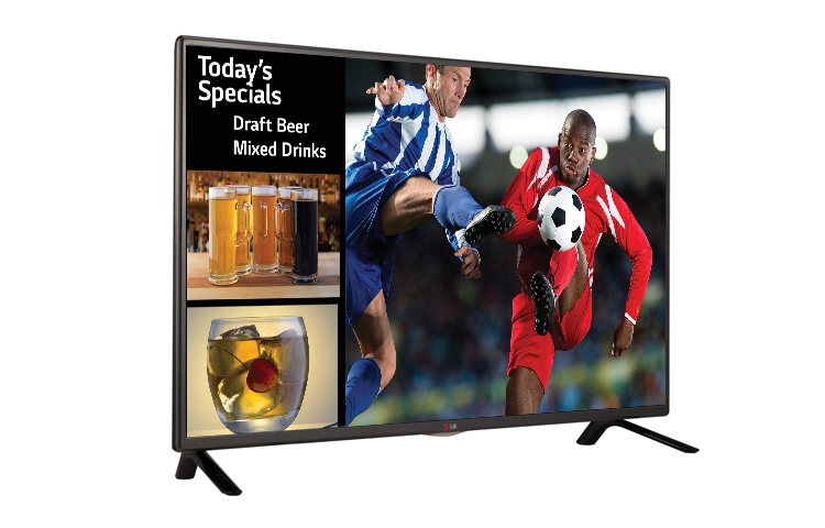 LG 65" Class TV Tuner Built-in Digital Signage (64.53" diagonal), 65LY540S
