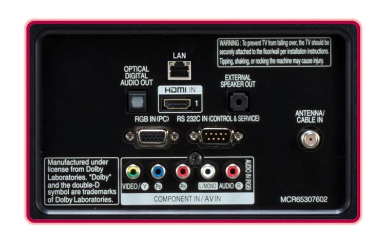 LG 65" Class TV Tuner Built-in Digital Signage (64.53" diagonal), 65LY540S