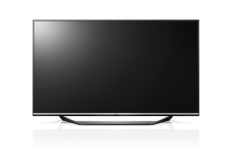 Front view of 49&#34; Class (48.5&#34; diagonal) Commercial Lite Ultra High Definition TV 49UX340C