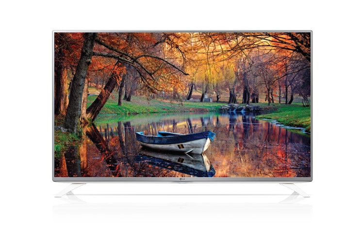 Front view of 49&#34; class (49&#34;/1231.9mm diagonal) LX310C Commercial Lite HDTV 49LX310C