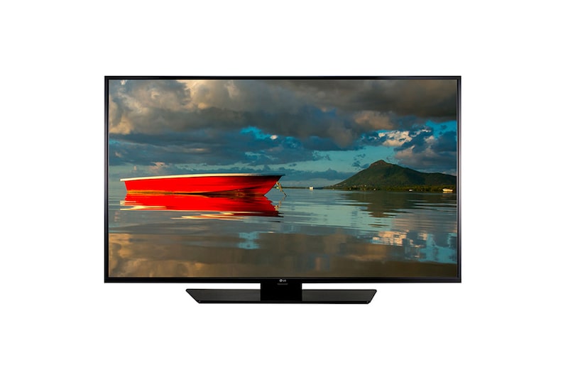 Front view of 60" class Edge LED Commercial Lite Integrated HDTV (60.10" diagonal) 60LX341C