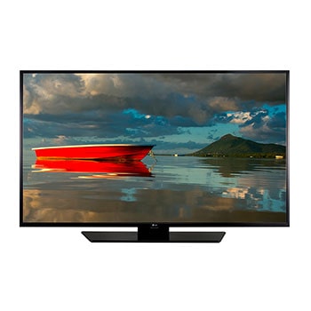 Front view of 60" class Edge LED Commercial Lite Integrated HDTV (60.10" diagonal) 60LX341C