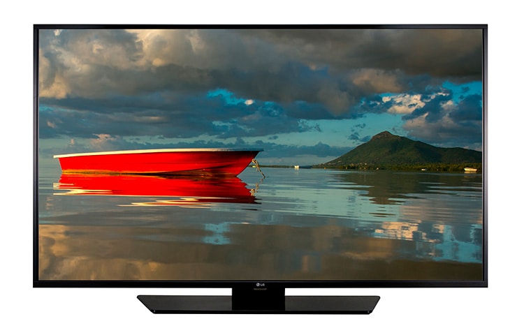 Front view of 49&#34; class Edge LED Commercial Lite Integrated HDTV (48.5&#34; diagonal)  49LX341C