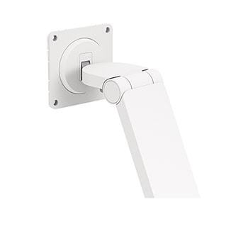Tilted mount at an angle