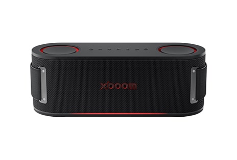 The picture shows a LG xboom Bounce thumbnail.