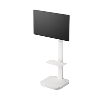 Right side view of Swing with mounted Swing Stand Plate