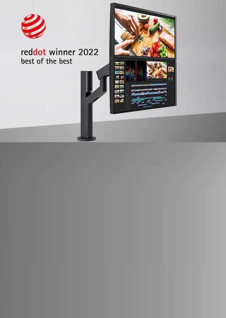 Meet the NEW Award-Winning Dual Screen Monitor