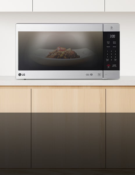  Premium Built-in Look for your Microwave