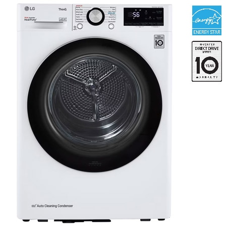 4.2 cu. ft. Compact 24" Heat Pump Dryer with Sensor Dry and WiFi