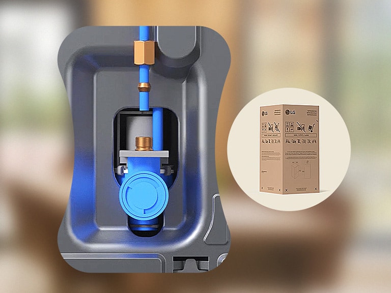 LG French door refrigerator installation guide: step-by-step video for unpacking, connections, levelling, and door alignment