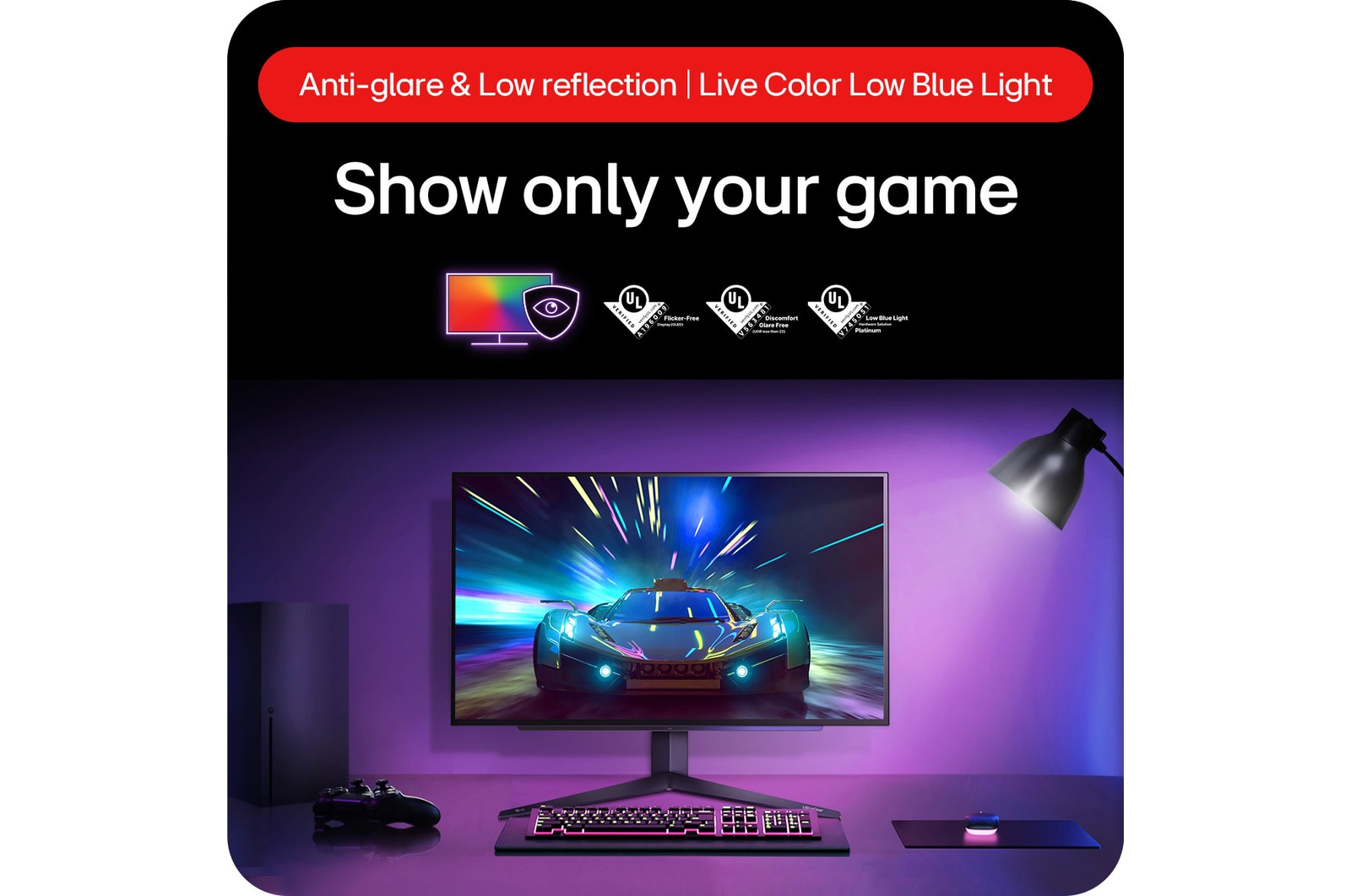 新品 有機ELゲーミングモニター OLED LG 27GS93QE-B 27'' UltraGear™ OLED gaming monitor | DisplayHDR True black 400