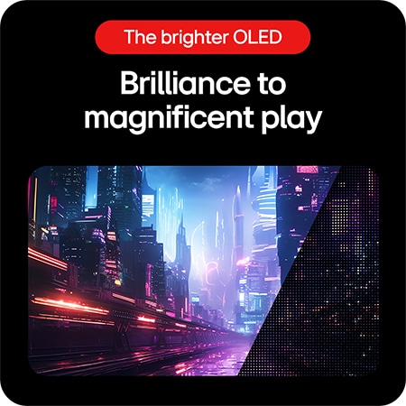 LG UltraGear Gaming Monitor 45GS95QE-B delivers brilliance for a great game experience through LG OLED with MLA+ technology.