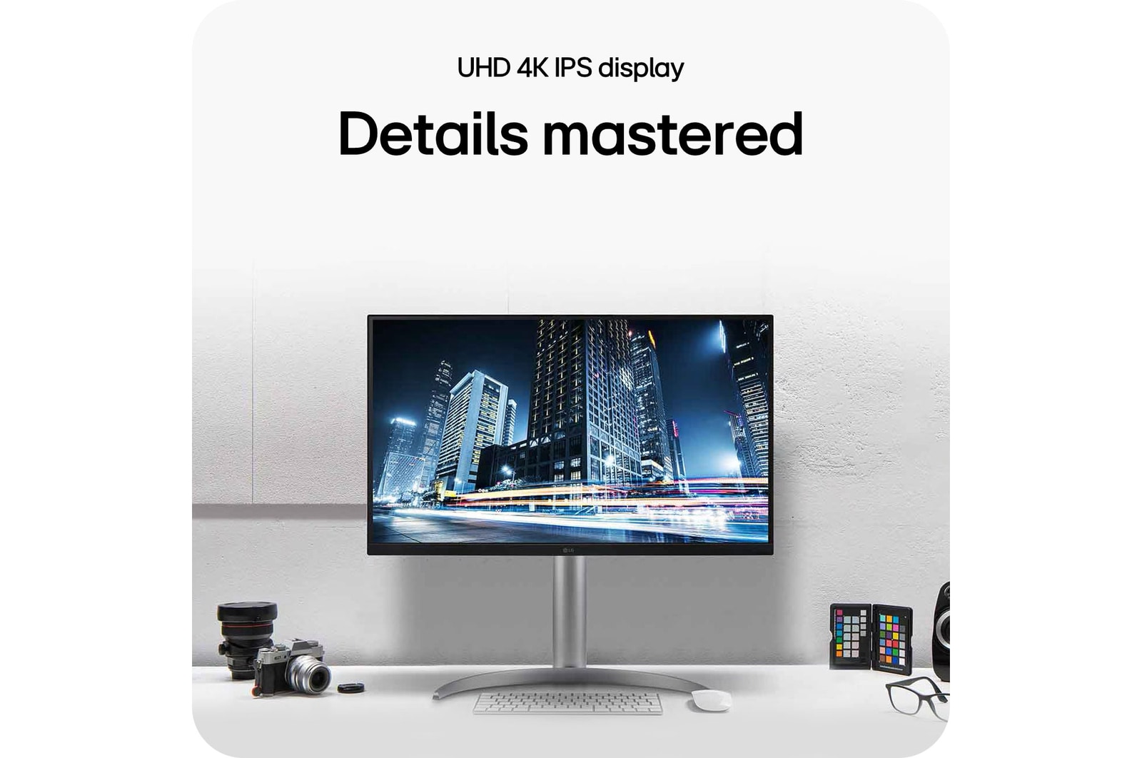 27” UHD 4K IPS display with 2000:1 contrast ratio | LG CA_EN