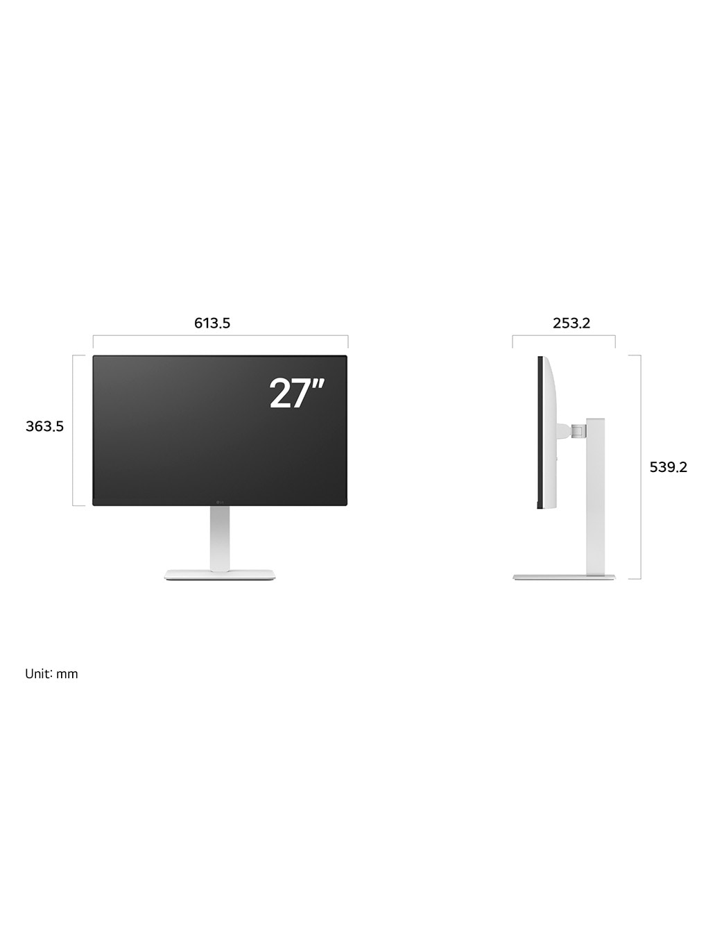 Lg Computer Screens Size 27