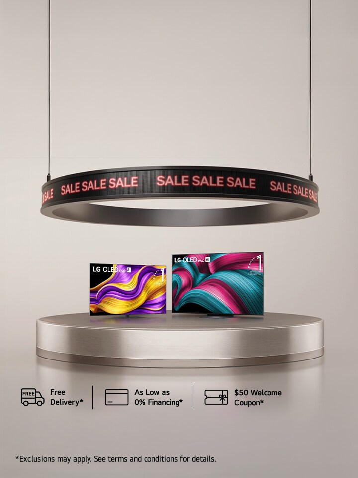 Don't miss out! Save up to $500 on OLED TV