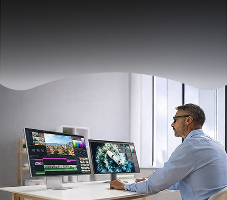 May 1, 2026 – December 31, 2026 Double your productivity Save 5% on any two LG monitors. Time for multi monitor upgrade.