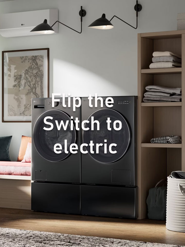 Flip the  Switch to  electric