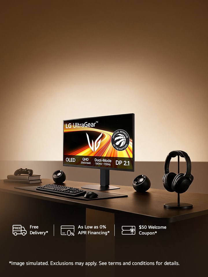 Engineered to Win: UltraGear™ Gaming Monitors Starting at $189.99. Blazing-fast speed with up to 540Hz refresh rate.