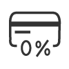 Interest Free Icon