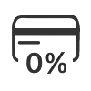 Interest Free Icon