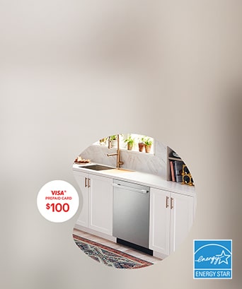 Get a $100 VISA® prepaid card