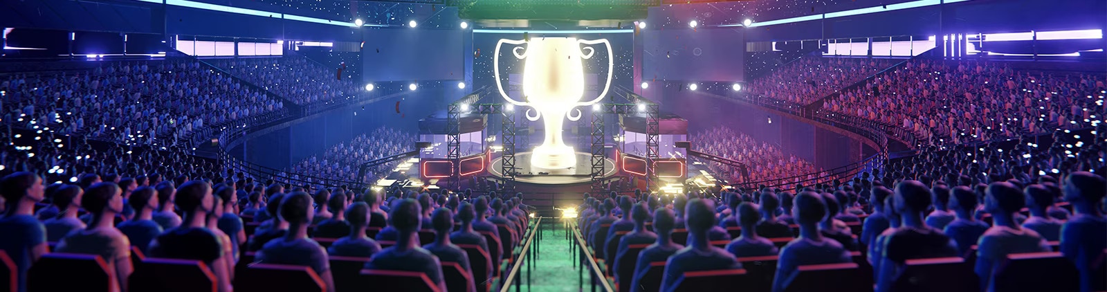 How Esports Went from Classrooms to Stadiums