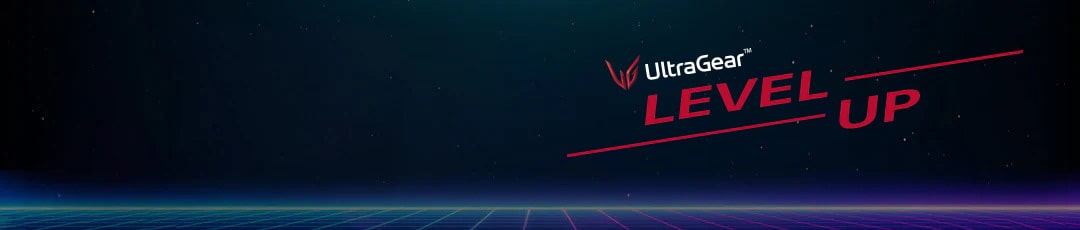 UltraGear™ - Level up - Logo