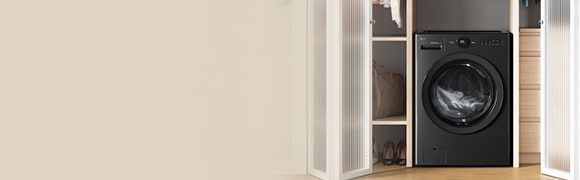 Wash and dry clothes in one machine