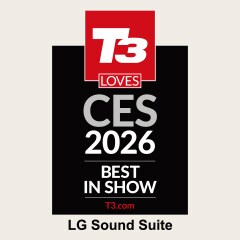 T3 - CES 2026 award logo