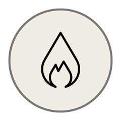 Get your gas line capped