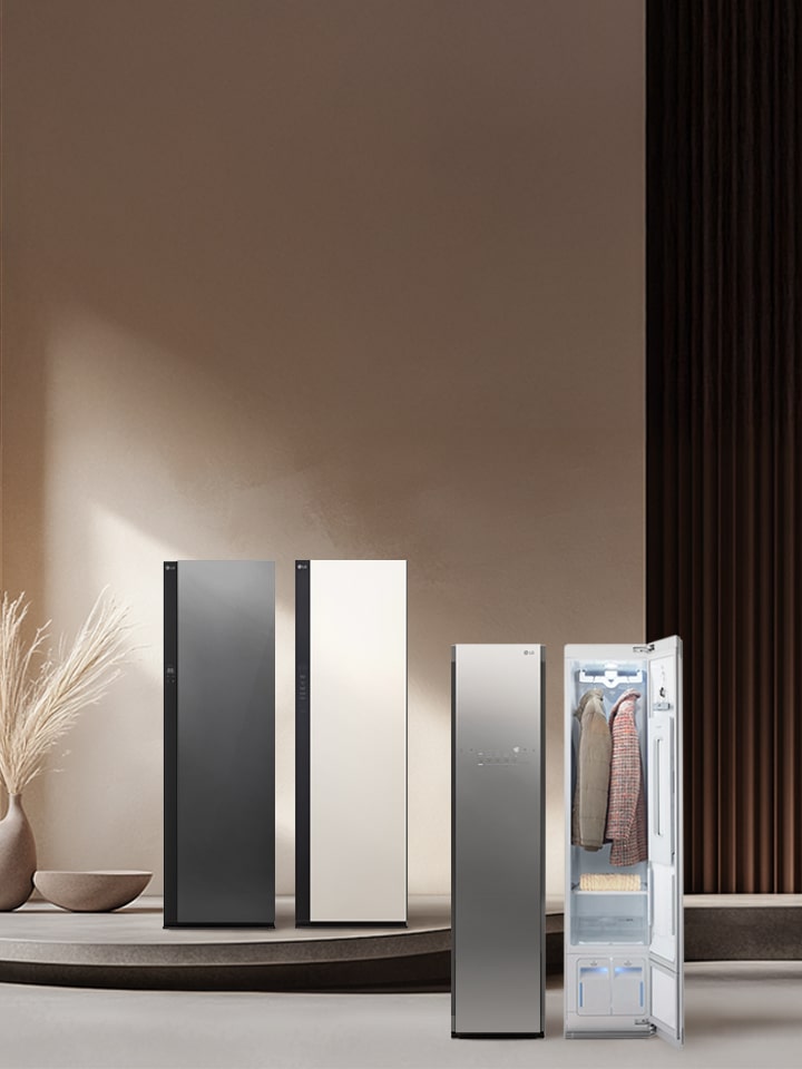 LG Styler®: Steam Your Style Back to Life
