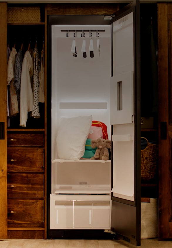 Refresh, deodorize, sanitize