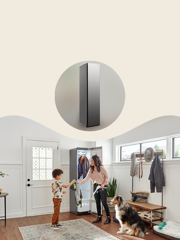 60-day Risk-Free Trial on the LG Styler® Steam Closet
