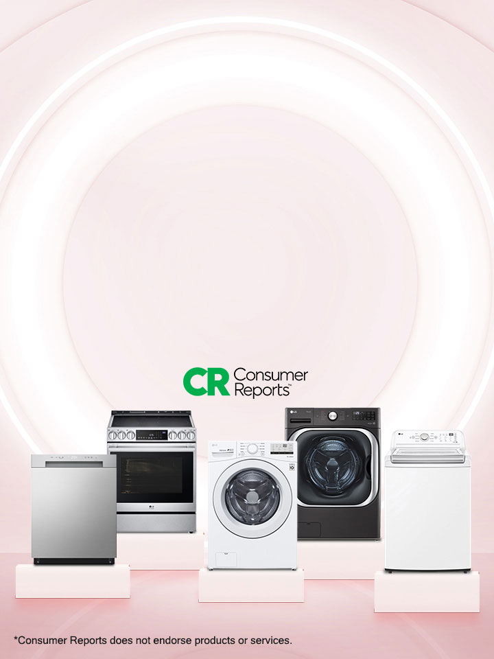 Home Appliances rated by Consumer Reports