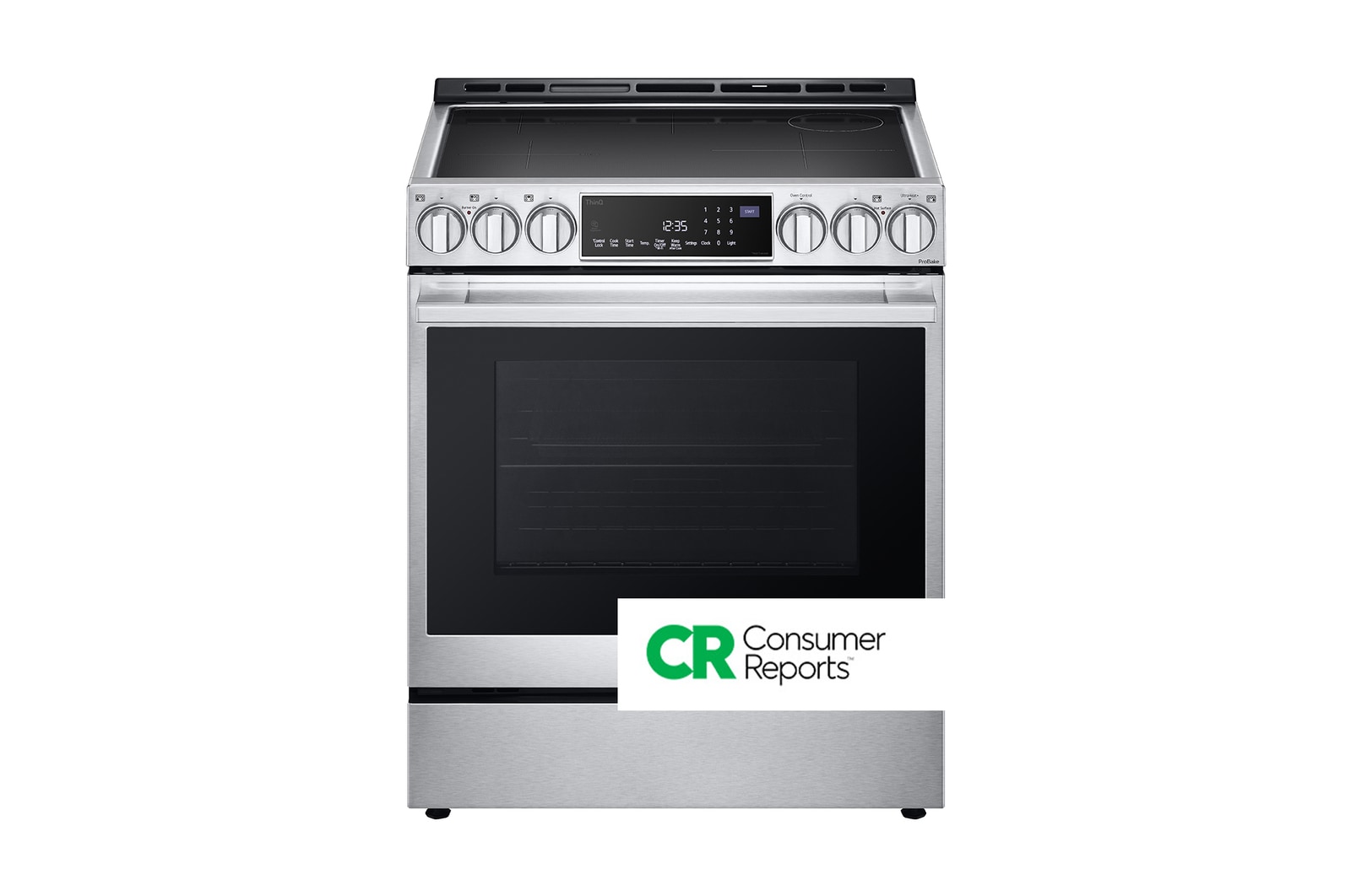 Slide In Induction Range LSIS6338F LG CA