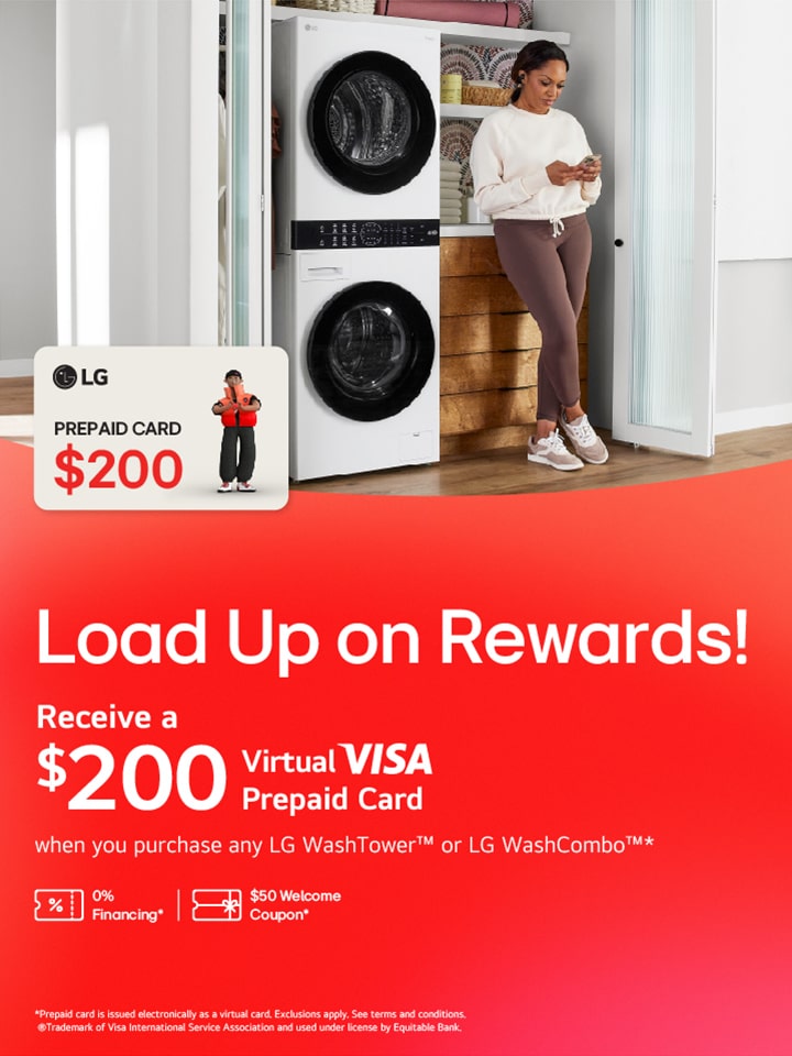 Consumer &amp; Home Electronics from LG | LG CA