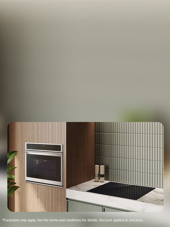 Save $300 on select built-in kitchen bundle deals