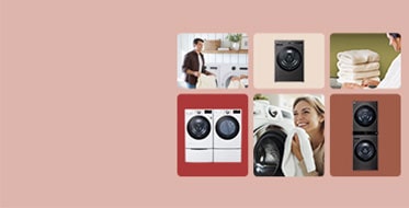 Buy More Save More on LG Washers and Dryers