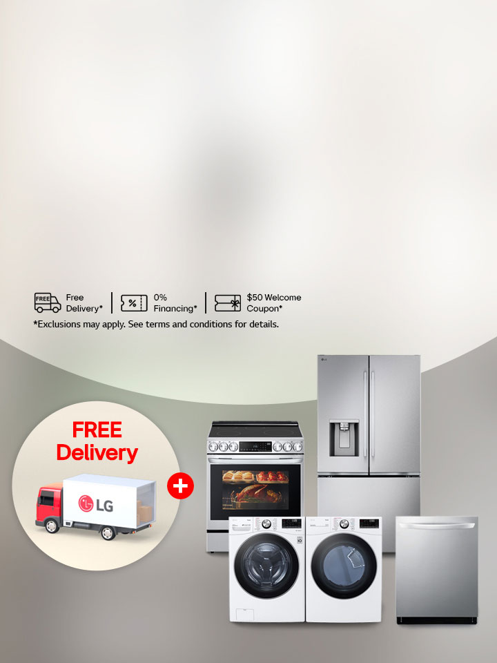 Buy More Save More on select LG Appliances