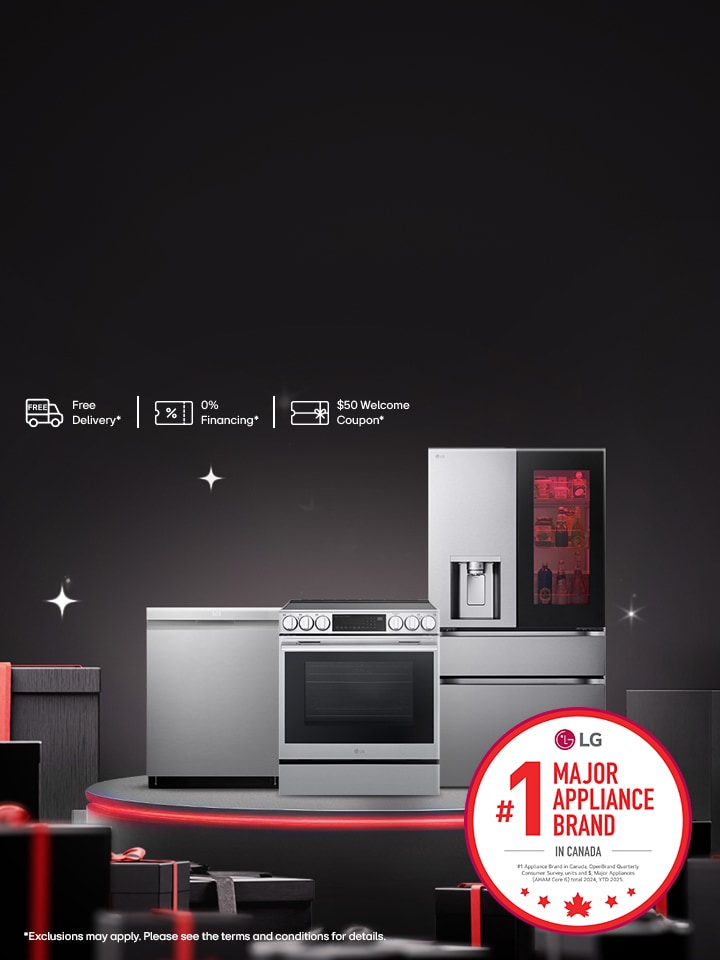 Buy 2 kitchen appliances, save $200. Buy 3, save $400. Offer valid from Nov 20, 2025 to Jan 7, 2026.