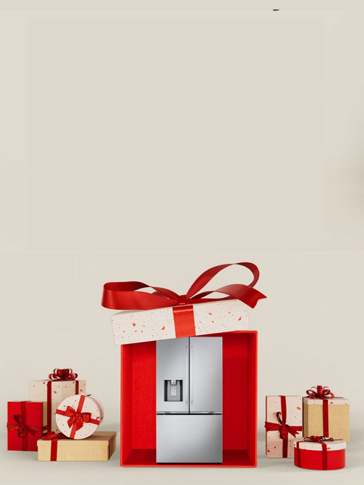 Now it’s time to give back to you. Get a chance to win a LG Home Appliance Appreciation Sweepstakes!