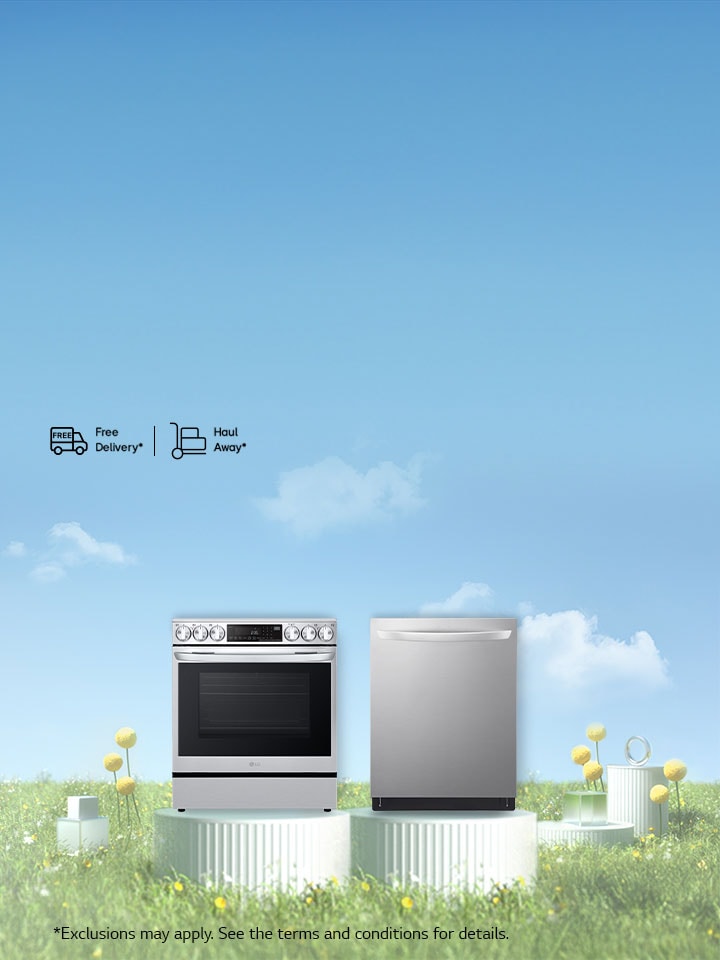 Cook with efficiency. Cleanup without the holdup.