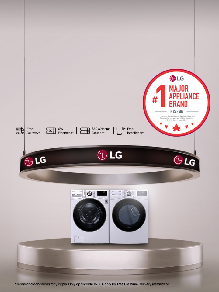 Save $100 on select laundry pairs